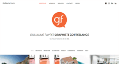 Desktop Screenshot of guillaumefavre.com